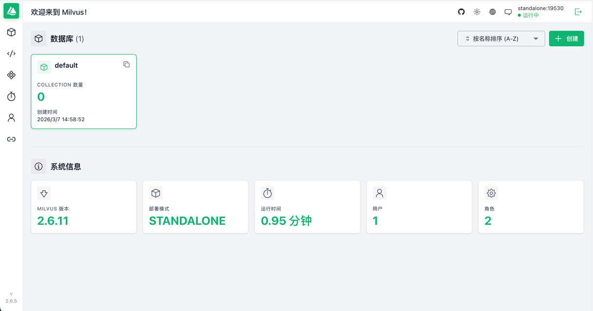 Attu 可视化界面